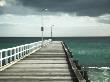 Pier And Storm by Barbara Fischer Limited Edition Pricing Art Print