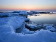 Sunrise In Winter At The Archipelago Of Varmland, Sweden by Anders Ekholm Limited Edition Print