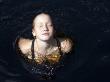A Teenage Girl Swimming In The Sea, Sweden by Inger Bladh Limited Edition Pricing Art Print