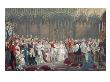Queen Victoria Of England - Her Majesty 'S Wedding To Prince Albert In 1840 by Harold Copping Limited Edition Print