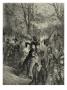 The Parrot Walk At The Victorian London Zoo In Regents Park by Gustave Dore Limited Edition Print