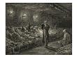 Victorian London Refuge With Wealthy Bible Reader by Rudolf Eichstaedt Limited Edition Print