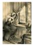 Lady Jane Grey Watching The Execution Of Her Husband, Lord Guilford Dudley by Gustave Dore Limited Edition Print