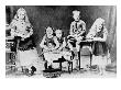 Marie Curie As A Child With Her Brother And Sisters by Cecil Alden Limited Edition Print