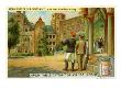 Heidelberg Castle, Germany / Heidelberger Schloss by Emanuel Gottlieb Leutze Limited Edition Pricing Art Print