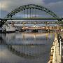 The Tyne Bridges, Newcastle Upon Tyne, England by Joe Cornish Limited Edition Print