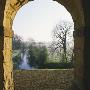 River Cherwell From The 7 Arched Portico Called Praeneste, Rousham Landscape Garden, Oxfordshire by Clive Nichols Limited Edition Print