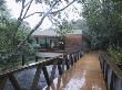 Casa Araras, Brazil, Exterior From Entrance Walkway, Architect: Marcio Kogan by Alan Weintraub Limited Edition Print