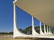 Bras??Lia - Supremo Tribunal Federal (Stf) - Supreme Tribunal, 1958, Architect: Oscar Niemeyer by Alan Weintraub Limited Edition Print