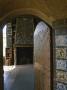 Fonthill, Doylestown, Pennsylvania, 1908 - 1910, Glimpse Through Door, Architect: Henry Mercer by Alan Weintraub Limited Edition Print