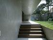 Casa Marrom, Sao Paulo, Entrance Steps, Architect: Isay Weinfeld by Alan Weintraub Limited Edition Print