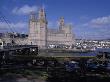 Caernarvon - Caernarfon Castle North Wales 13Th-14Th Centuries 1283 - 1323 Medieval Fortress by David Churchill Limited Edition Print