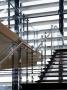 Jubilee Library, Brighton, England, Staircase, Architect: Bennetts, Lomax, Cassidy, Edwards by David Churchill Limited Edition Print