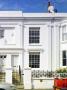 Refurbished House, Brighton, England, Front Elevation, Architect: Helen Wheeler by David Churchill Limited Edition Print