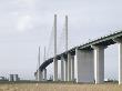 Queen Elizabeth Ii Bridge, Dartford, England, Opened 1991 by David Churchill Limited Edition Print