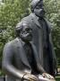 Statues Of Karl Marx And, Marx-Engels-Forum, Berlin, Germany by G Jackson Limited Edition Print