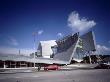 Hypo Bank, Alpen Adria Centre, Klagenfurt, Exterior, Architect: Morphosis by Gisela Erlacher Limited Edition Print