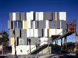 Modaa, Culver City, California Architecture As Art Facade With Stairs, Spf Architects - Zoltan Pali by John Edward Linden Limited Edition Print