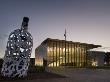 Middlesbrough Institute Of Modern Art, Overall Exterior At Dusk, Architect: Erik Van Egeraat by Morley Von Sternberg Limited Edition Print