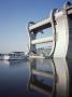 Falkirk Wheel, Falkirk Forth And Clyde Canal, Scotland, Raising Boat Position 01, Architect: Rmjm by Keith Hunter Limited Edition Print