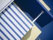 Art Deco Building, South Beach, Miami, Florida - Detail by Nadia Mackenzie Limited Edition Pricing Art Print
