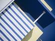 Art Deco Building, South Beach, Miami, Florida - Detail by Nadia Mackenzie Limited Edition Print