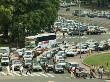 Traffic, Obelisco (9 De Julio), Buenos Aires, Argentina by Natalie Tepper Limited Edition Print