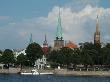 Old Town View From Daugava River, Riga by Natalie Tepper Limited Edition Print