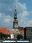 St Peter's Church, Old Town, Riga by Natalie Tepper Limited Edition Print