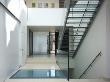 Modern House With Basement Pool, Hampstead - Interior - Hall Entrance With Staircase by Nicholas Kane Limited Edition Print