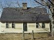 Pearson House, Cape Cod Style, Single Storey Colonial House, Central Chimney, Clapboard by Philippa Lewis Limited Edition Print