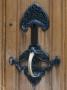 Hotel Van Eetveld, Brussels, Belgium, 1898, Art Nouveau Bronze Door Handle, Architect: Victor Horta by Richard Bryant Limited Edition Pricing Art Print