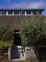 House In Los Altos, California, Exterior From Entrance, Architect: Envelope Architecture And Design by Richard Powers Limited Edition Print