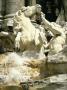 Trevi Fountain, Rome, Italy, Rearing Horse, Architect: Nicola Salvi by Robert O'dea Limited Edition Print