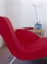 Contemporary Red Interior With Armchair by Richard Powers Limited Edition Pricing Art Print