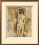 Nude Figure Study V by Jennifer Goldberger Limited Edition Print