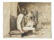 Homme Nu Assis by Rembrandt Van Rijn Limited Edition Pricing Art Print