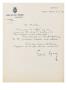 Lettre Autographe Signee A Jean Sergent Mardi 11 Mars 1930 by Paul Signac Limited Edition Print