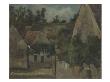 Carrefour De La Rue Remy A Auvers by Paul Cezanne Limited Edition Print