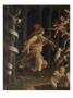 Minerva Expelling The Vices Of The Garden Of Virtue by Andrea Mantegna Limited Edition Print