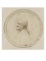 Vieillard En Buste, Profil Dit En Casse-Noisettes by Léonard De Vinci Limited Edition Pricing Art Print