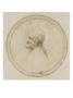 Vieillard En Buste, Profil Dit En Casse-Noisettes by Leonard De Vinci Limited Edition Print