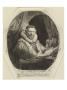 Portrait De Johannes Uyttenbogaert (1577-1644) ; 3 Eme Etat Avec La Lettre by Rembrandt Van Rijn Limited Edition Print