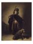 Portrait De L'artiste En Costume Oriental by Rembrandt Van Rijn Limited Edition Pricing Art Print