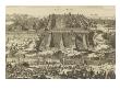 Temple De Salomon by Edouard Moyse Limited Edition Print