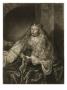 La Grande Mariee Juive ; 3 Eme Etat by Rembrandt Van Rijn Limited Edition Print
