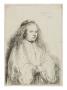 La Petite Mariã©E Juive by Rembrandt Van Rijn Limited Edition Print