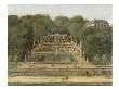 Vue De La Grande Cascade, Des Parterres Et Du Château De Saint-Cloud Prise De La Seine Avant 1671 by Der Meulen Adam Frans Van Limited Edition Pricing Art Print