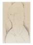 Jeune Femme En Buste by Amedeo Modigliani Limited Edition Print