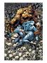 Fantastic Four #556 Cover: Thing by Bryan Hitch Limited Edition Pricing Art Print